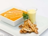Provencal Seafood Bisque served with Saffron Mayonnaise & Toasted Seeded Bruschetta